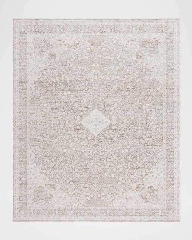 Foxrock Power-Loomed Rug, 8' x 10'
